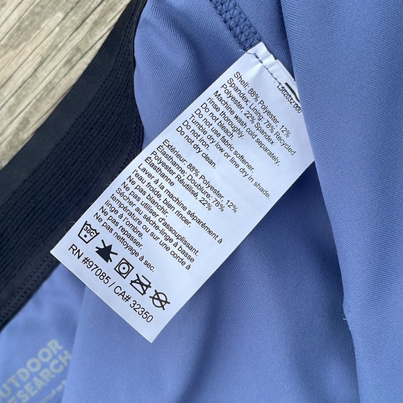 NWT Outdoor Research Swift Lite Printed Skort - Picture 15 of 16